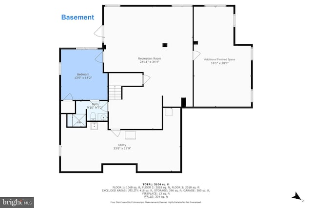 4729 Grand Masters Way, Woodbridge, VA 22192 - view of home floor plan