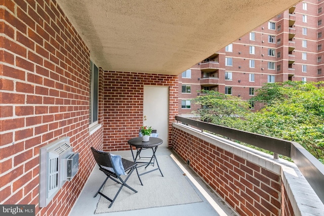 1276 N Wayne St Unit 300, Arlington, VA 22201 - view of balcony