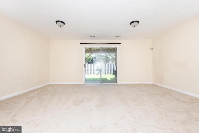 14520 Sorrento Ct, Burtonsville, MD 20866 - unfurnished room with carpet floors and baseboards