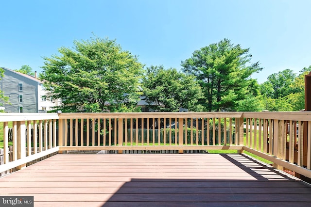 14520 Sorrento Ct, Burtonsville, MD 20866 - view of deck