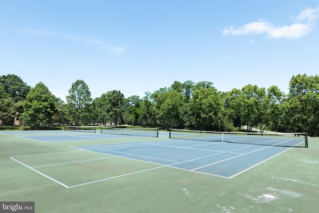 14520 Sorrento Ct, Burtonsville, MD 20866 - view of tennis court featuring community basketball court