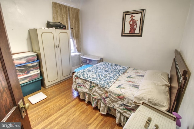2828 Pelham Ave, Baltimore, MD 21213 - bedroom with wood finished floors