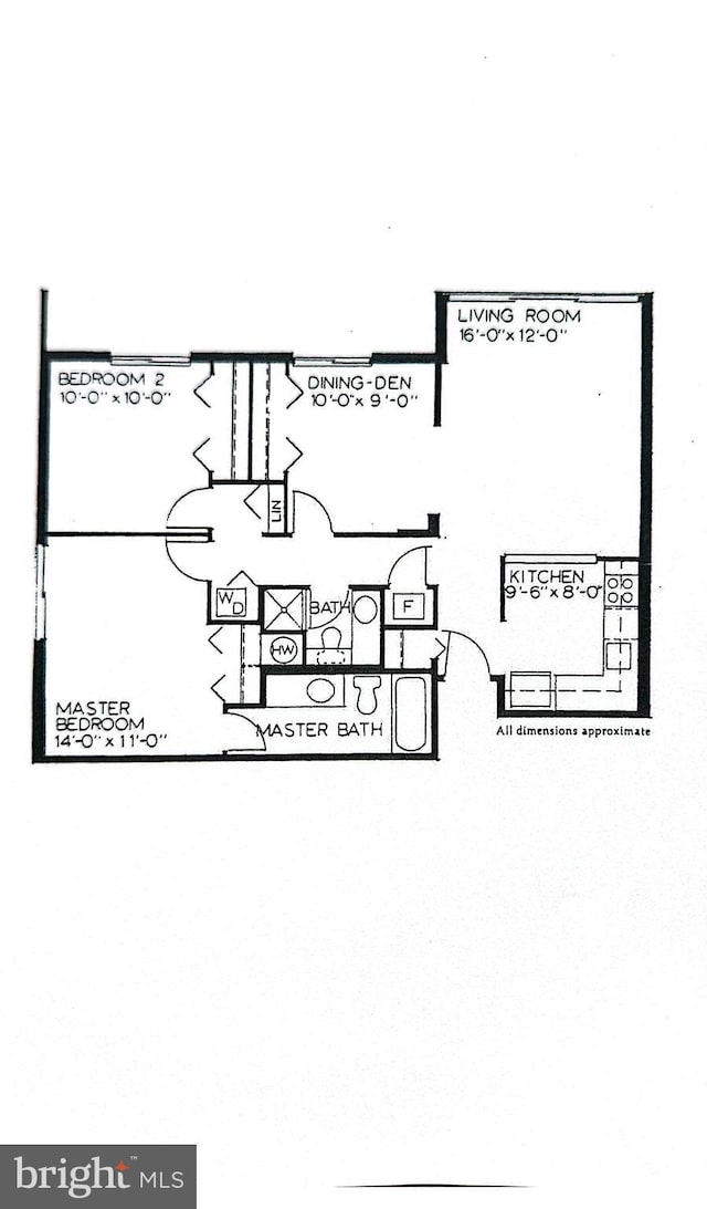 2921 N Leisure World Blvd Unit 418, Silver Spring, MD 20906 - property floor plan
