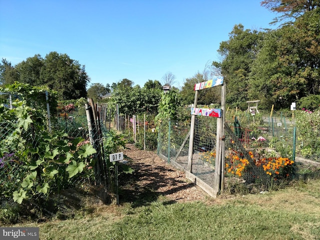 2921 N Leisure World Blvd Unit 418, Silver Spring, MD 20906 - gate featuring a garden