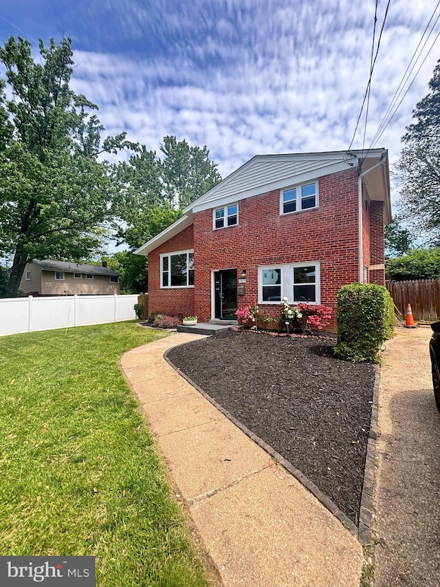 13015 Estelle Rd, Silver Spring, MD 20906 - back of house featuring brick siding