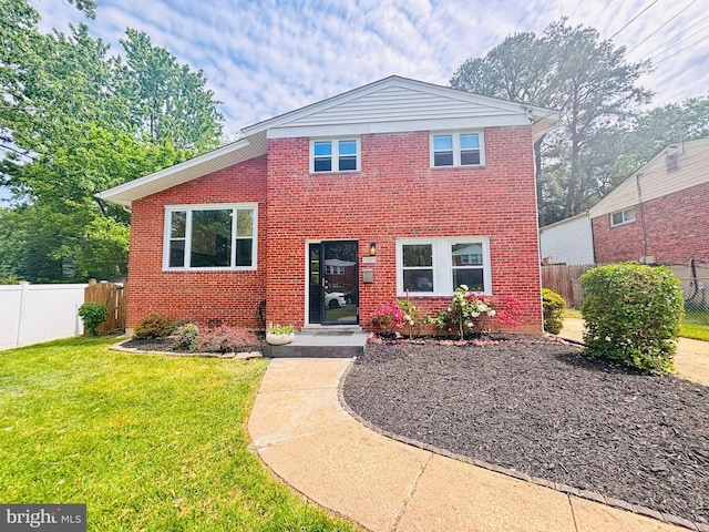 13015 Estelle Rd, Silver Spring, MD 20906 - view of front of home with brick siding