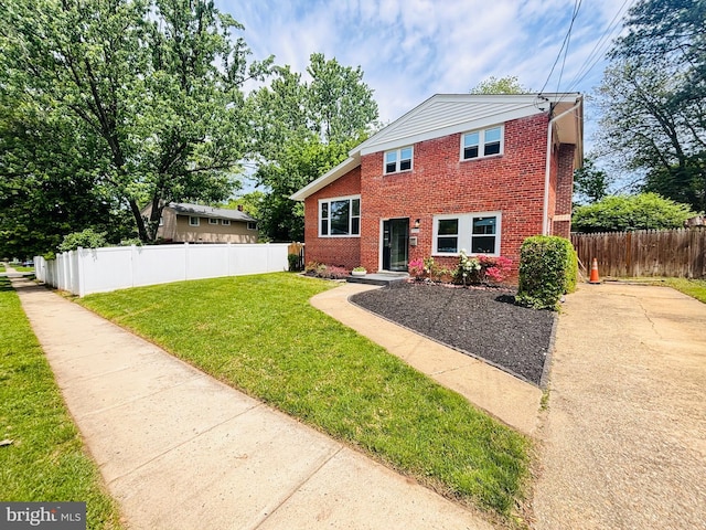 13015 Estelle Rd, Silver Spring, MD 20906 - view of front of property with brick siding