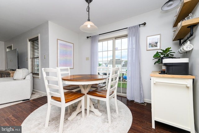 24 Furlong Rd, Douglassville, PA 19518 - dining space featuring wood finished floors and baseboards