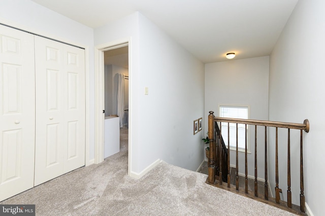 24 Furlong Rd, Douglassville, PA 19518 - staircase featuring carpet floors and baseboards