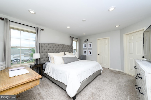 24 Furlong Rd, Douglassville, PA 19518 - bedroom featuring recessed lighting, baseboards, and light colored carpet