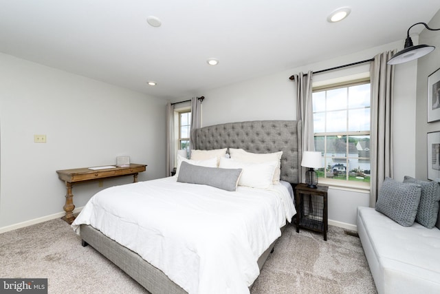 24 Furlong Rd, Douglassville, PA 19518 - carpeted bedroom featuring baseboards and recessed lighting