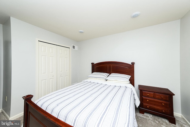 24 Furlong Rd, Douglassville, PA 19518 - carpeted bedroom with a closet and baseboards