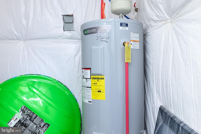 24 Furlong Rd, Douglassville, PA 19518 - utilities with water heater