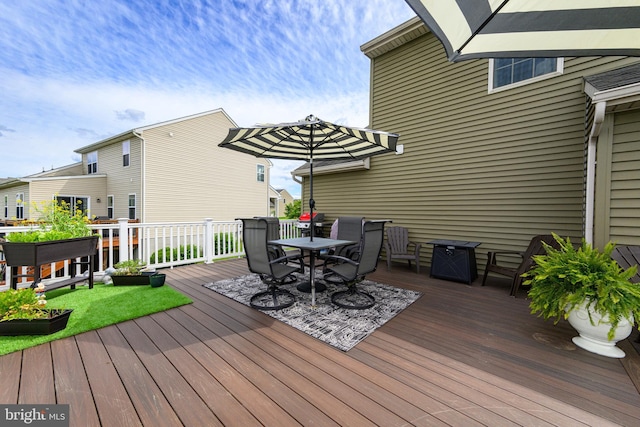 24 Furlong Rd, Douglassville, PA 19518 - deck featuring outdoor dining space