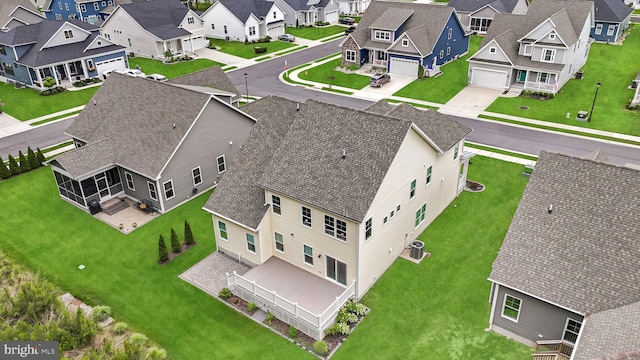22543 Bradbury Way, Georgetown, DE 19947 - aerial perspective of suburban area
