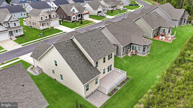 22543 Bradbury Way, Georgetown, DE 19947 - aerial perspective of suburban area