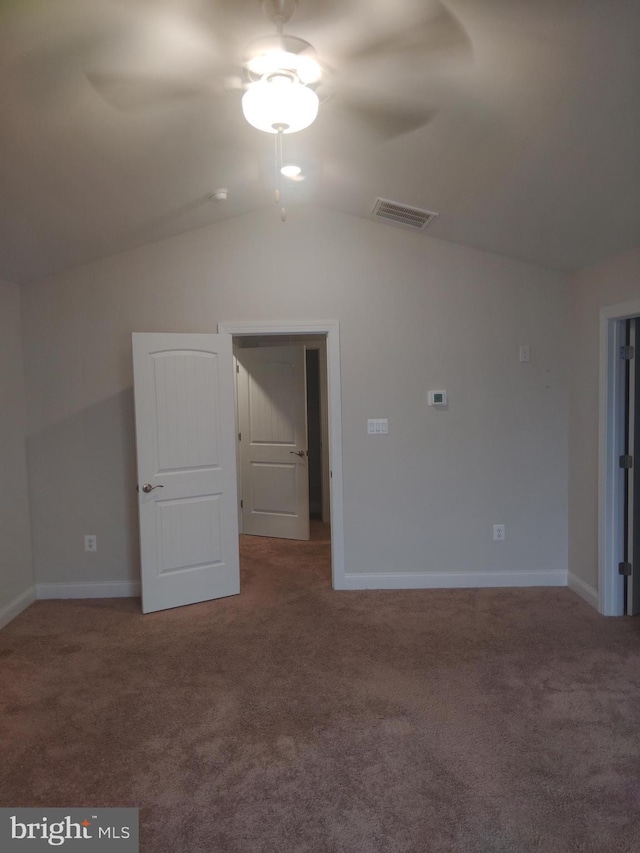 10019 Maids Fancy Way, Hagerstown, MD 21740 - additional living space featuring carpet, lofted ceiling, and baseboards