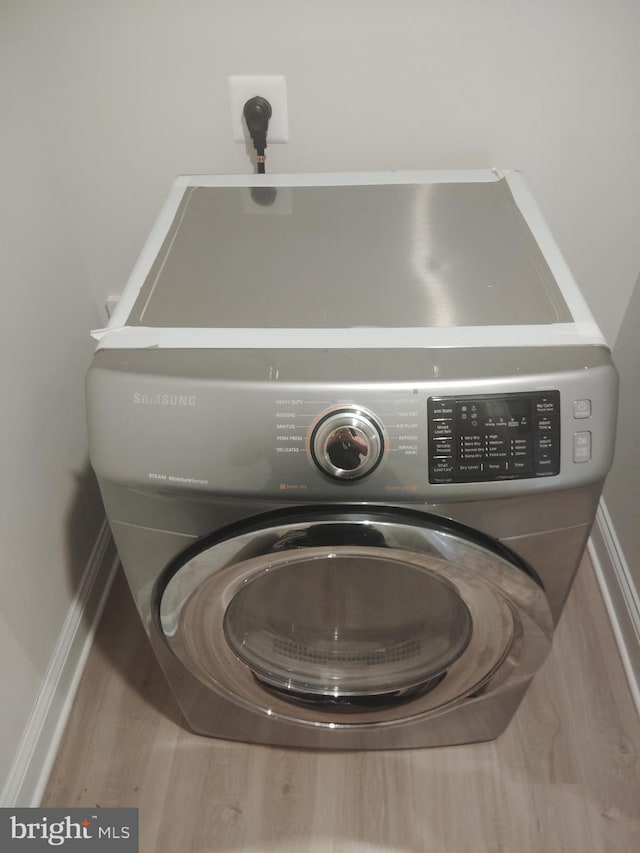10019 Maids Fancy Way, Hagerstown, MD 21740 - laundry room with washer / dryer