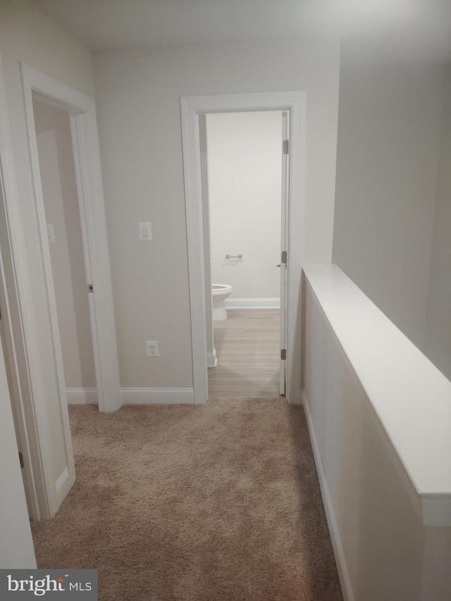 10019 Maids Fancy Way, Hagerstown, MD 21740 - corridor featuring carpet and baseboards