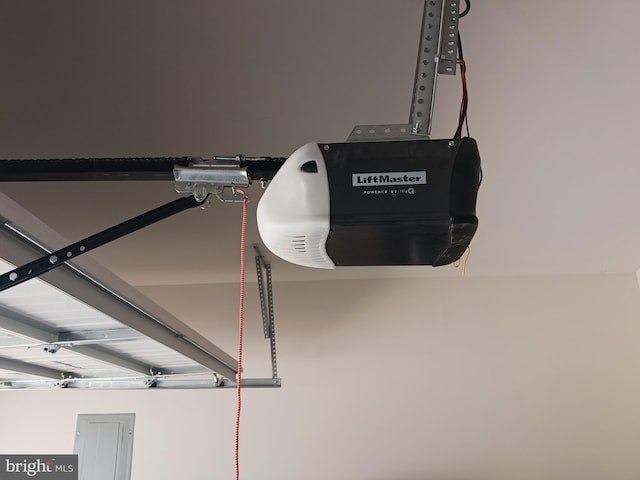 10019 Maids Fancy Way, Hagerstown, MD 21740 - garage view of a garage door opener