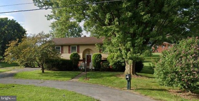 5933 Rawley Pike, Rockingham, VA 22801 - raised ranch with a front yard