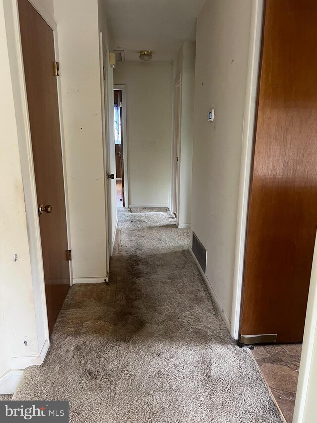 5933 Rawley Pike, Rockingham, VA 22801 - corridor with carpet flooring and baseboards