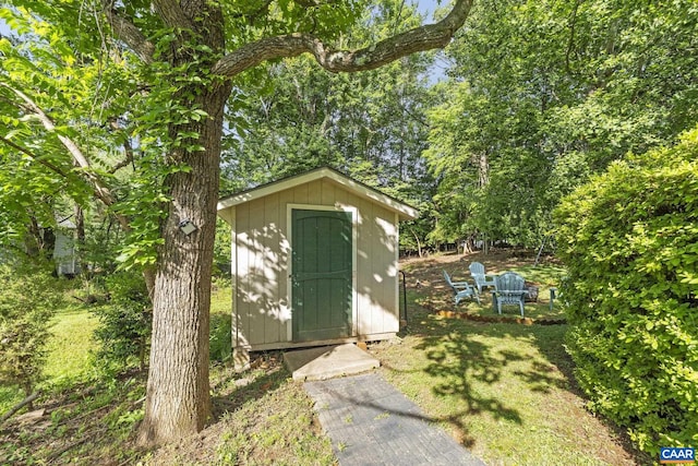 676 Victorian Ct, Charlottesville, VA 22901 - view of shed