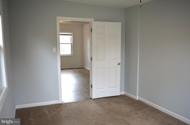 23 Foxglove St, Browns Mills, NJ 08015 - carpeted spare room with baseboards
