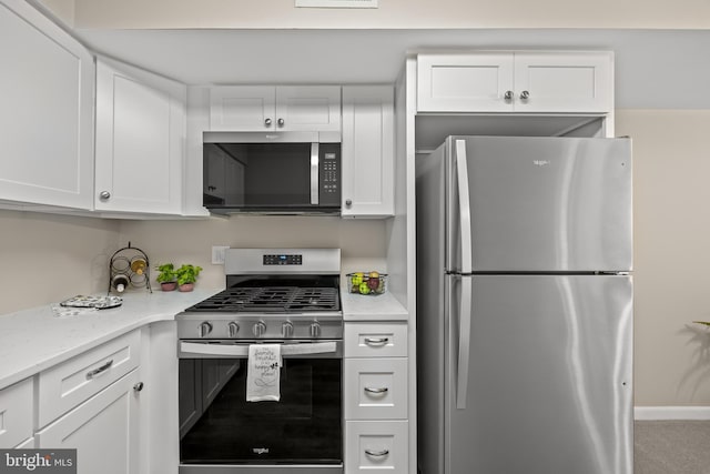 411 N Stiles Ave Unit A5, Maple Shade, NJ 08052 - kitchen featuring stainless steel appliances and white cabinetry