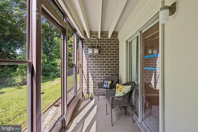 411 N Stiles Ave Unit A5, Maple Shade, NJ 08052 - view of sunroom