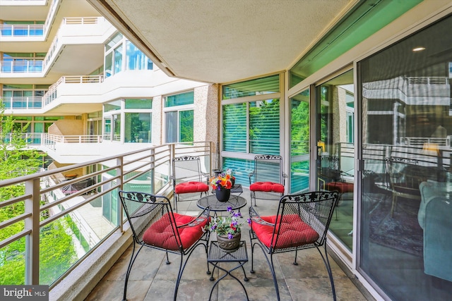 5610 Wisconsin Ave Unit 406, Chevy Chase, MD 20815 - view of balcony