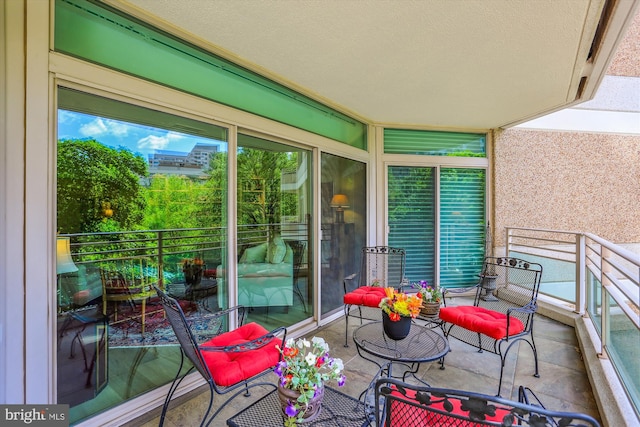5610 Wisconsin Ave Unit 406, Chevy Chase, MD 20815 - view of balcony