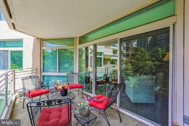5610 Wisconsin Ave Unit 406, Chevy Chase, MD 20815 - view of balcony