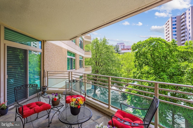 5610 Wisconsin Ave Unit 406, Chevy Chase, MD 20815 - view of balcony