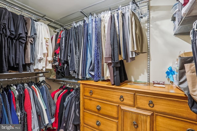 5610 Wisconsin Ave Unit 406, Chevy Chase, MD 20815 - view of spacious closet