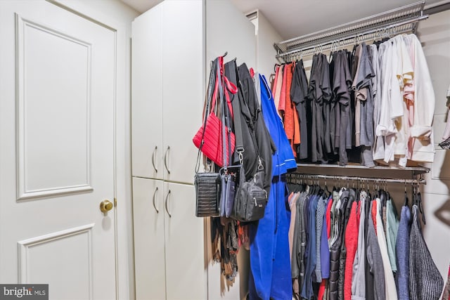 5610 Wisconsin Ave Unit 406, Chevy Chase, MD 20815 - view of walk in closet