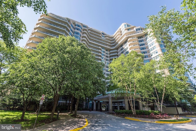 5610 Wisconsin Ave Unit 406, Chevy Chase, MD 20815 - view of apartment building / complex