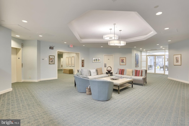5610 Wisconsin Ave Unit 406, Chevy Chase, MD 20815 - common area with recessed lighting
