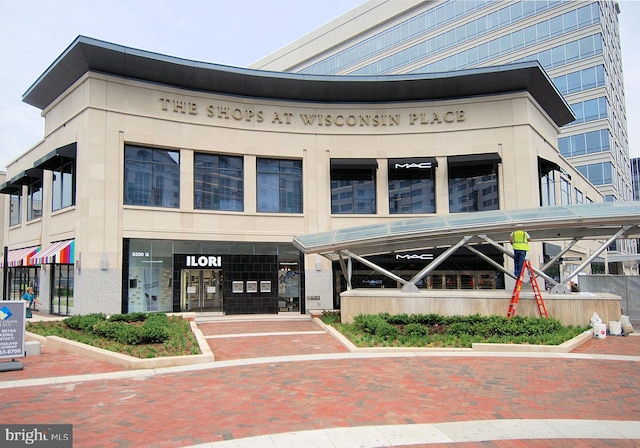 5610 Wisconsin Ave Unit 406, Chevy Chase, MD 20815 - view of building exterior