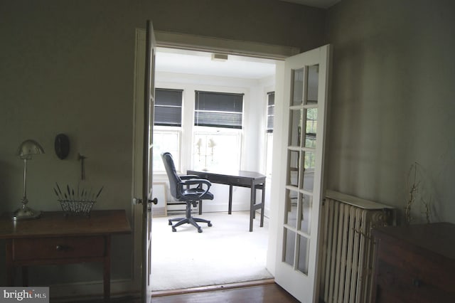 4305 Bradley Ln, Chevy Chase, MD 20815 - office featuring dark carpet