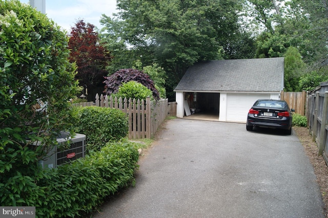 4305 Bradley Ln, Chevy Chase, MD 20815 - view of detached garage