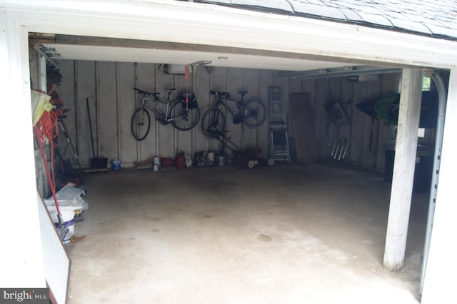 4305 Bradley Ln, Chevy Chase, MD 20815 - view of garage