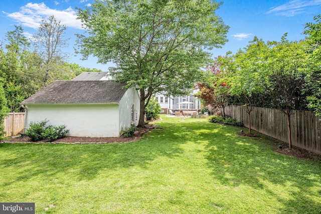 4305 Bradley Ln, Chevy Chase, MD 20815 - view of yard