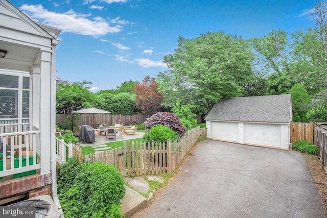 4305 Bradley Ln, Chevy Chase, MD 20815 - view of detached garage