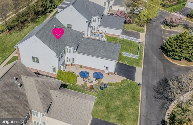 23219 Christopher Thomas Ln, Brambleton, VA 20148 - aerial view of property and surrounding area