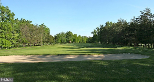 23219 Christopher Thomas Ln, Brambleton, VA 20148 - view of property's community featuring a lawn and golf course view