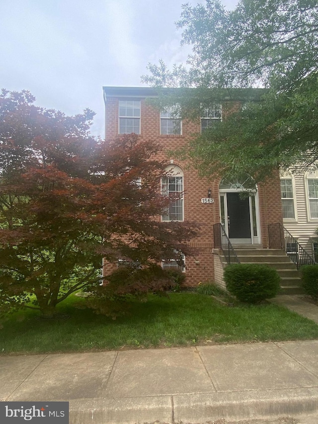 1562 Falling Brook Ct, Odenton, MD 21113 - view of side of property featuring brick siding