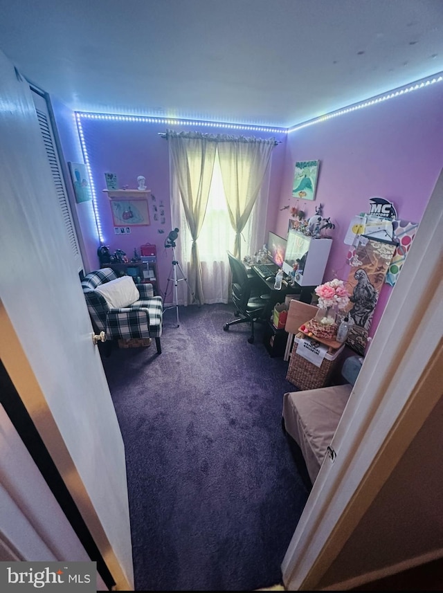 11529 Fenchurch Ct, Germantown, MD 20876 - office area featuring carpet