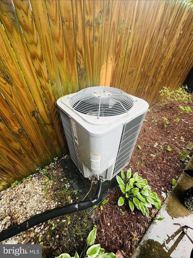 11529 Fenchurch Ct, Germantown, MD 20876 - exterior view of cooling unit