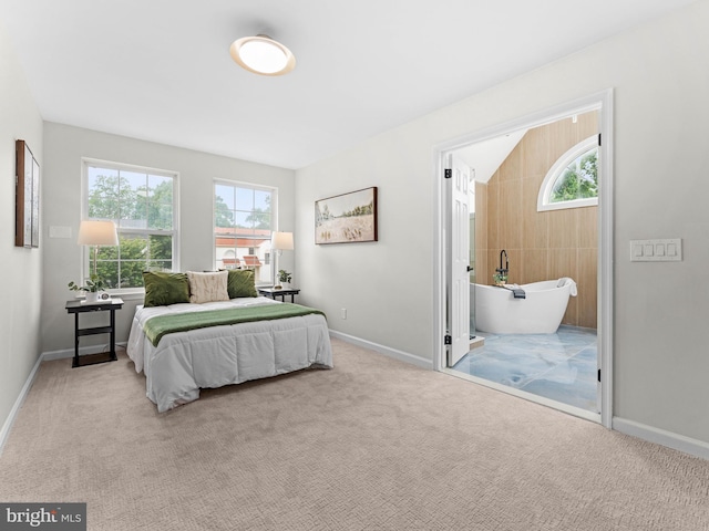 44 Wilson Dr, Sicklerville, NJ 08081 - bedroom featuring multiple windows, carpet flooring, and baseboards
